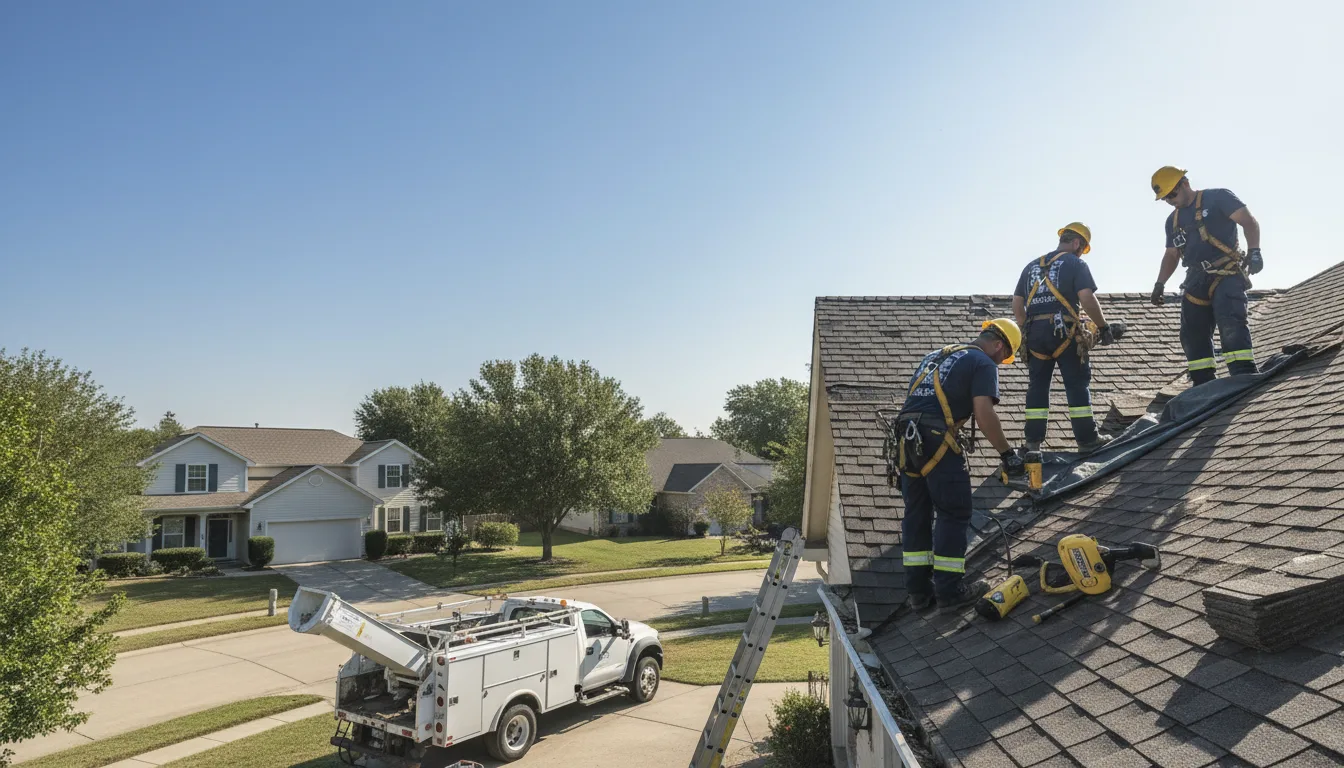 Emergency Roof Repair in Norristown, PA near me